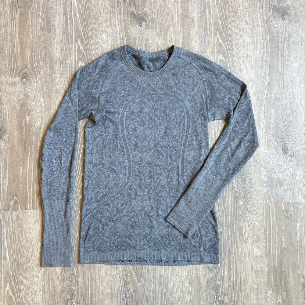 Lululemon Swiftly Tech Long Sleeve